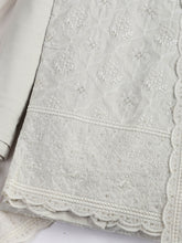 Embroidered Cotton Blend Unstitched Suit Piece With Dupatta